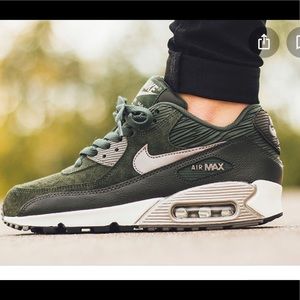 Air Max 90 Velvet Green